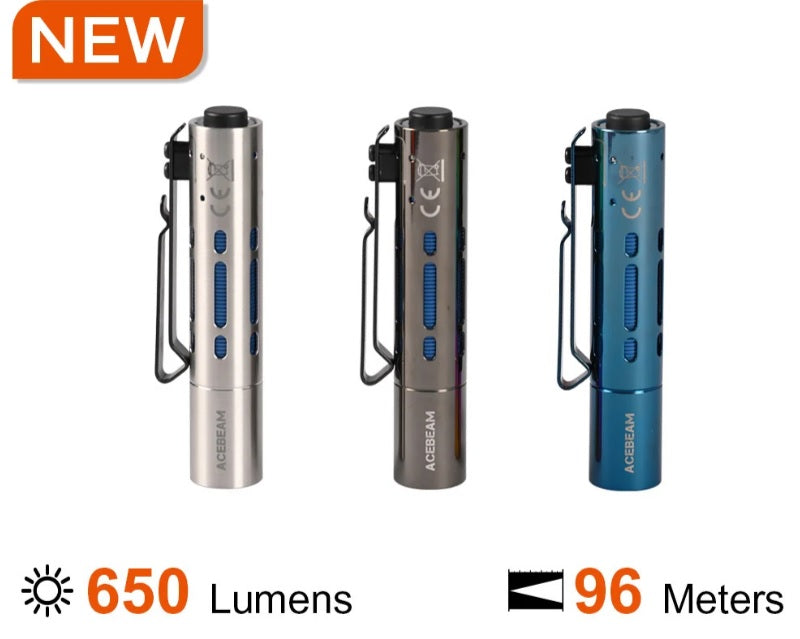 Acebeam Rider RX EDC AA Flashlight