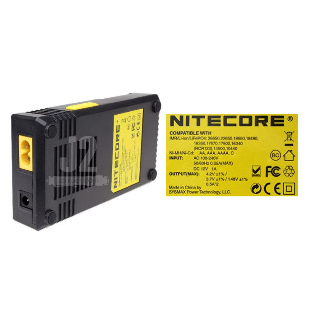 Nitecore D2 Digicharger