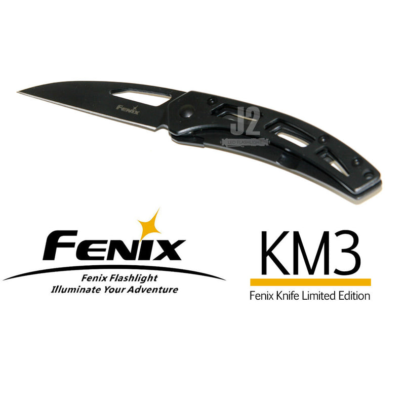 Fenix Flashlight + Limited Edition KM3 Knife