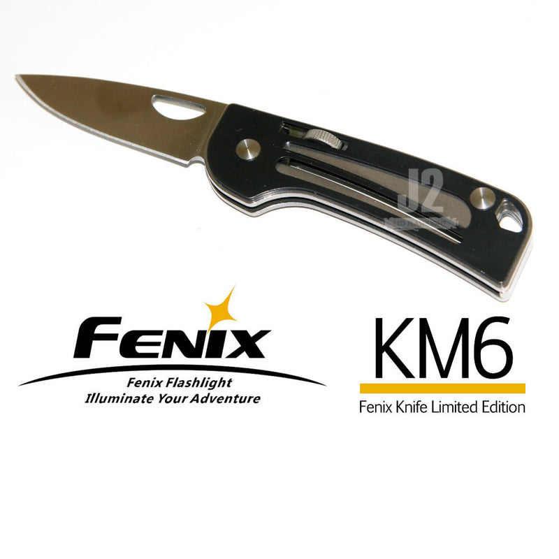 Fenix Flashlight + Limited Edition KM6 Knife