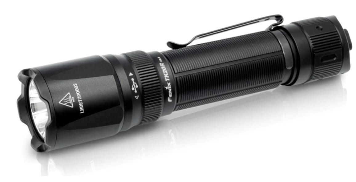 fenix flashlight 2000 lumens Fenix TK20R V2.0 3000 lumens Rechargeable Dual Rear Switch Multipurpos