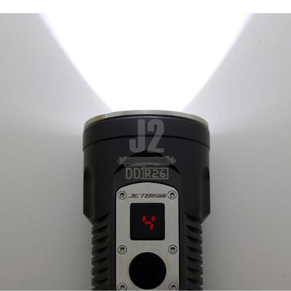 JETBeam DDR26 Cree XM-L2 LED Flashlight 1000 lumens