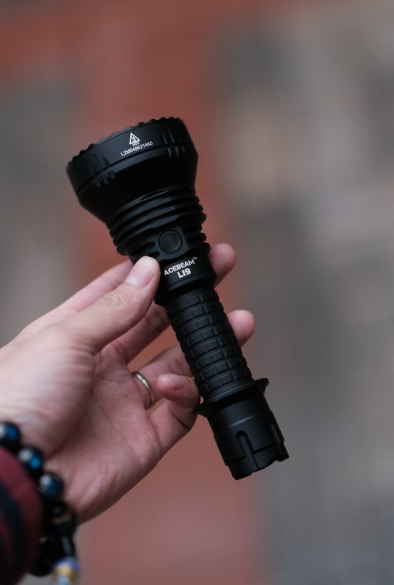 Acebeam L19 2.0 Long Range Tactical LED Flashlig
