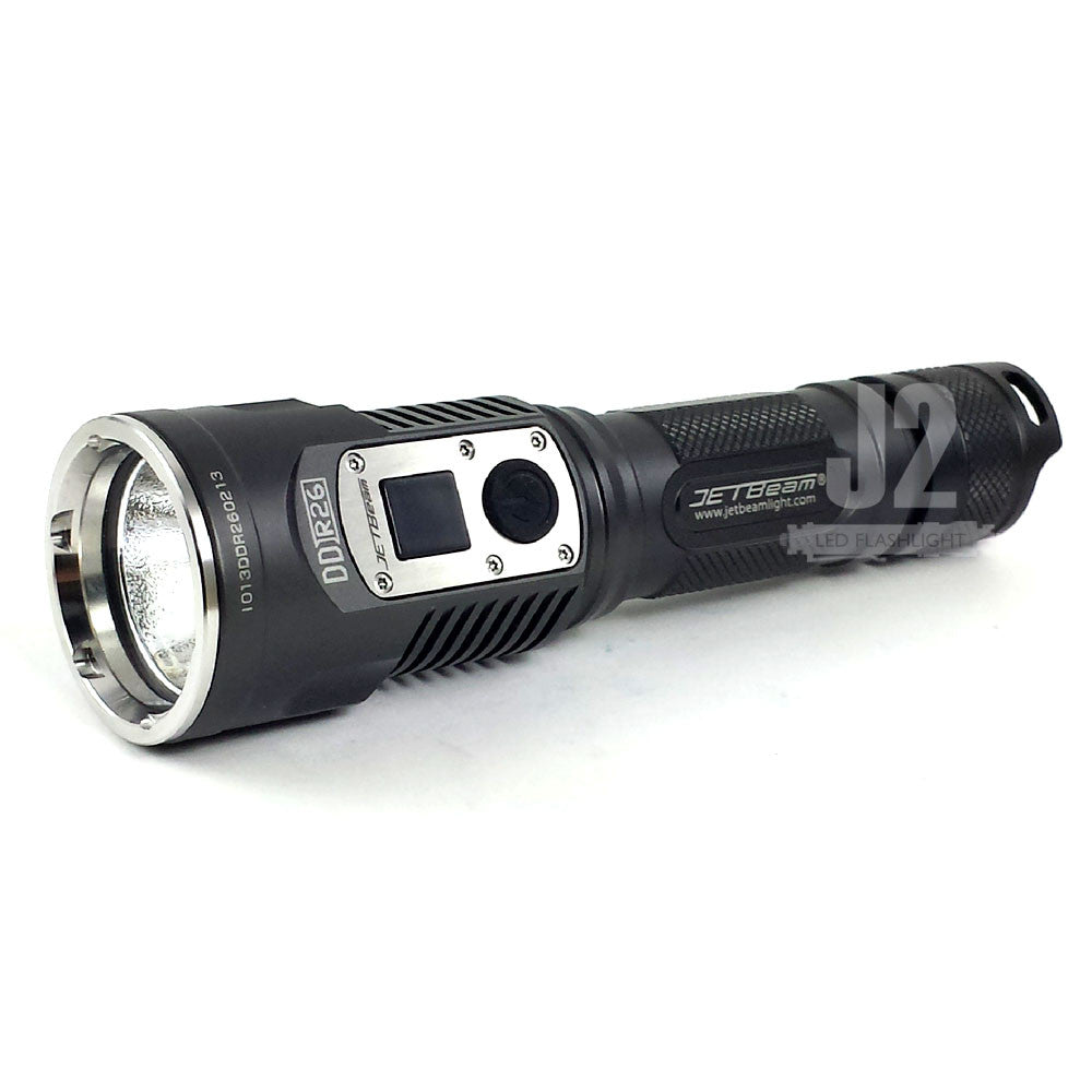 JETBeam DDR26 Cree XM-L2 LED Flashlight 1000 lumens
