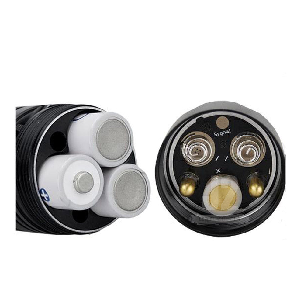 EagleTac SX25A6 XM-L2 1305 Lumens Compact Search Flashlight