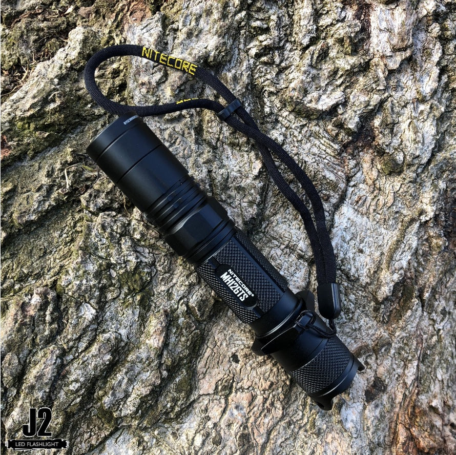 Nitecore MH12GTS Ultra Compact Dual Fuel Search Light with 1800 lumens long throw