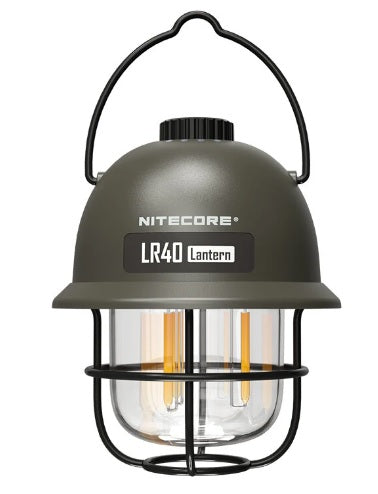 Nitecore LR40 Lantern Multifunctional USB C Rechargeable Camping Lantern