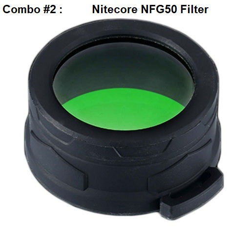 Nitecore NFG50 filter