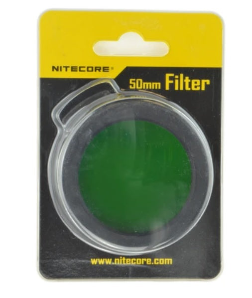 Nitecore NFG50 filter packaging