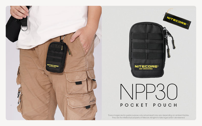 Nitecore NDP30 Pocket Pouch