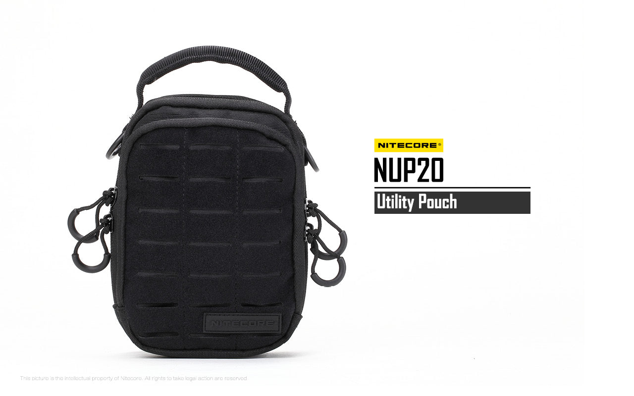 Nitecore NUP20 Utility Pouch