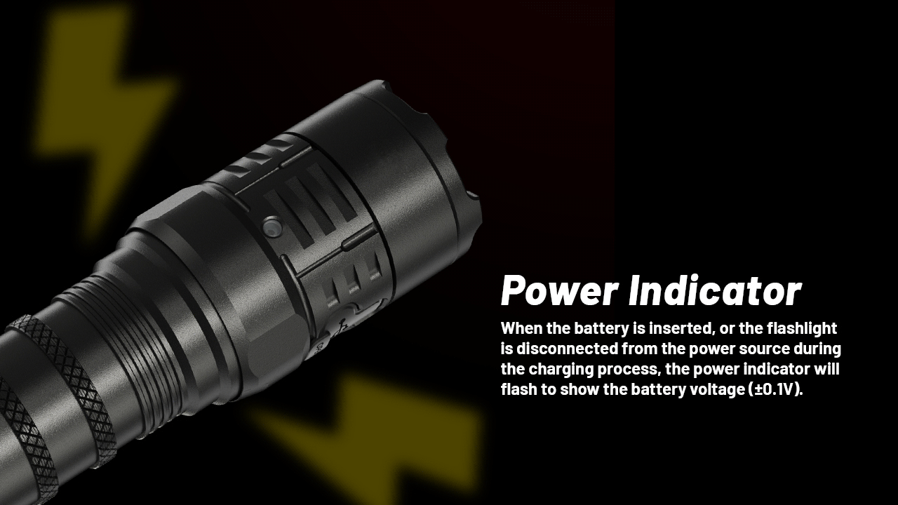 Nitecore P23i i-Generation Long Range 21700 Flashlight