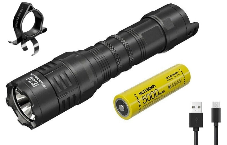 Nitecore P23i i-Generation Long Range 21700 Tactical Flashlight