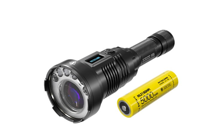 NITECORE P35i Ultra Long Distance Dual Beam LEP Flashlight