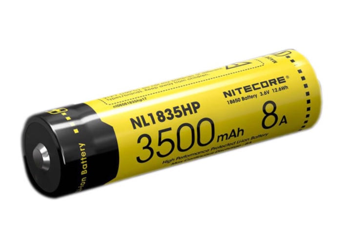 Nitecore NL1835HP 3500mAh Rechargeable Li-ion Battery