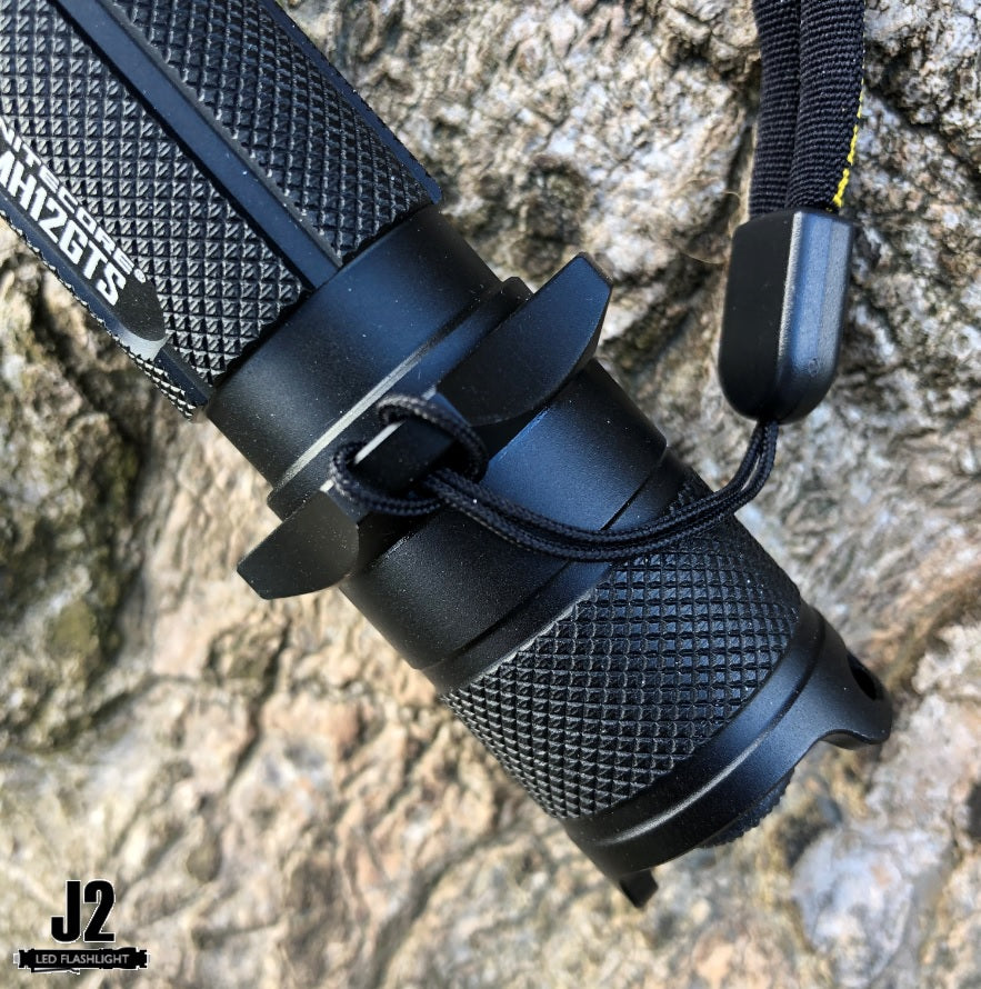 Nitecore MH12GTS Ultra Compact Dual Fuel Search Light with 1800 lumens long throw