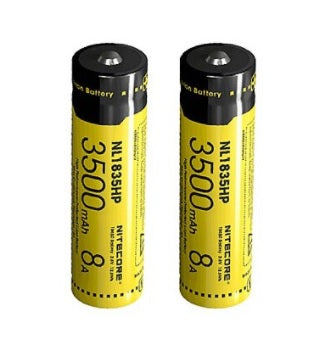 Nitecore  NL1835HP 3500mAh Rechargeable Li-ion Battery