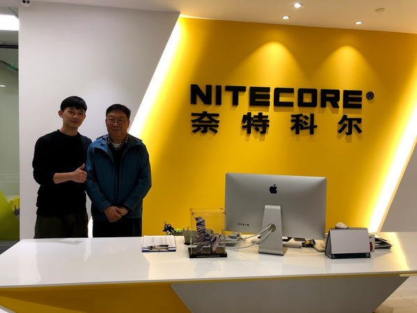 Visited Nitecore Head Office in China during January 2019.