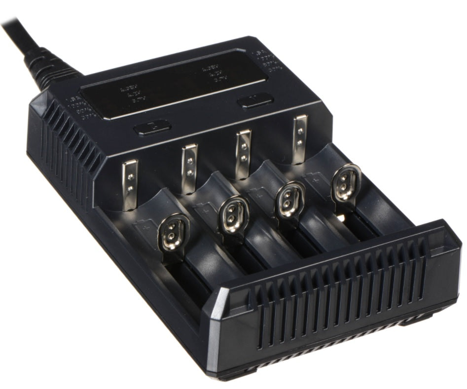 NITECORE NEW I4 & I4 Comparison