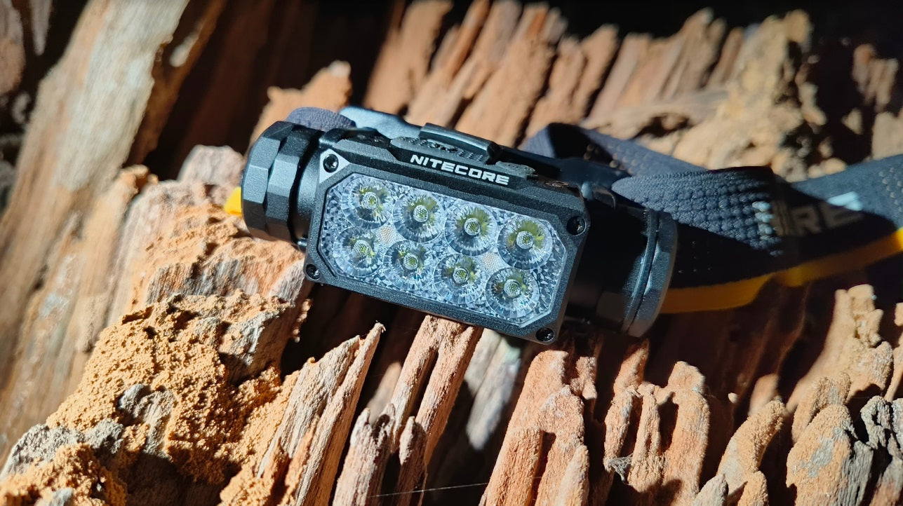 Nitecore HC65 UHE headlamp - Upgrade Overview