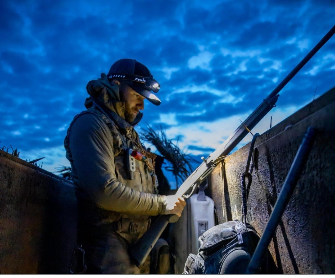 Hunting Flashlights and Accessories for Night hunters