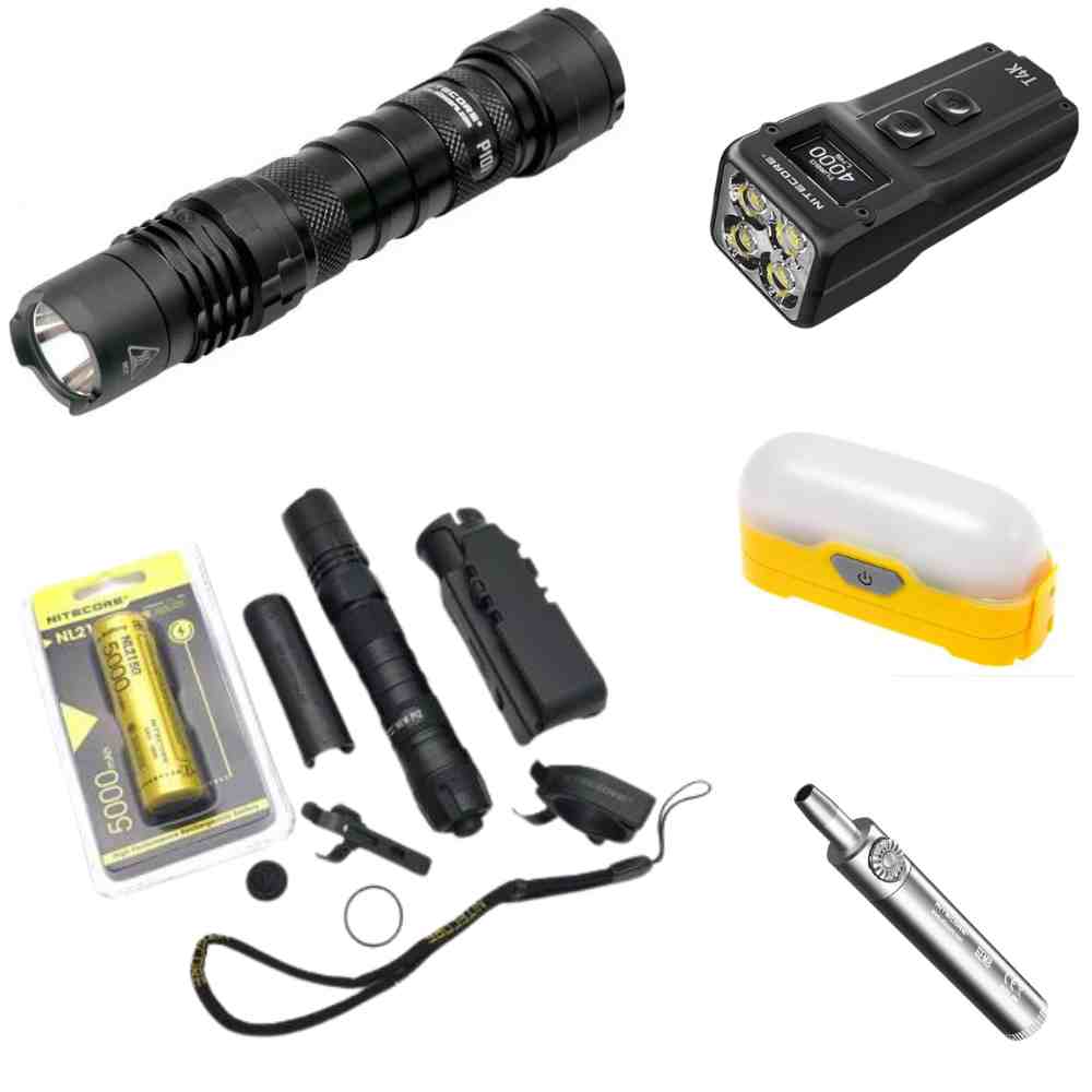 Nitecore Flashlights