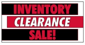 Clearance - Retail Stores