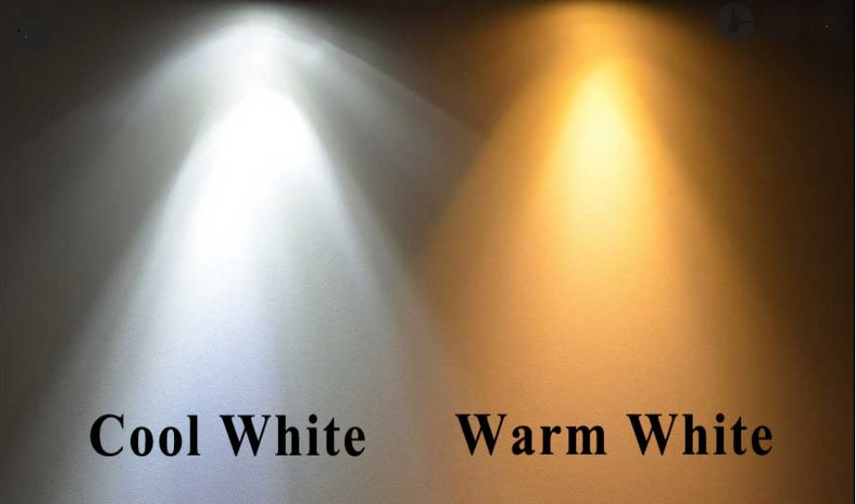 Warm White Lights -Flashlights and Headlamps