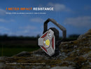 Fenix CP50R Multifunction Vehicle camping Lantern with 1 meter impact resistance.