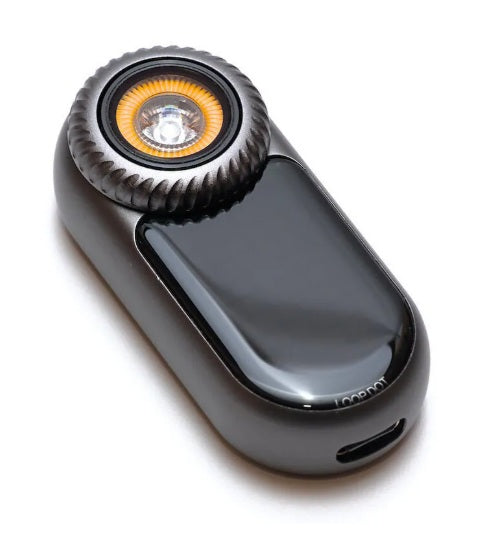 LOOP GEAR LOOPDOT Display EDC Flashlight with Magnetic DotClip