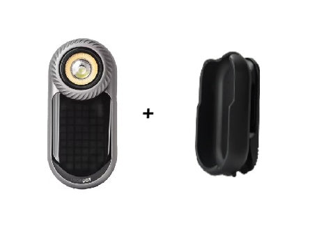 LOOP GEAR LOOPDOT Display EDC Flashlight with Magnetic DotClip