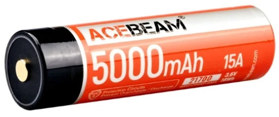 Acebeam IMR 21700NP-500A Rechargeable Battery