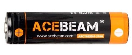 ACEBEAM TK18 CU led flashlight