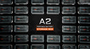Acebeam A2 Portable Battery Storage Box with Acebeam 18650 lithium batteries.