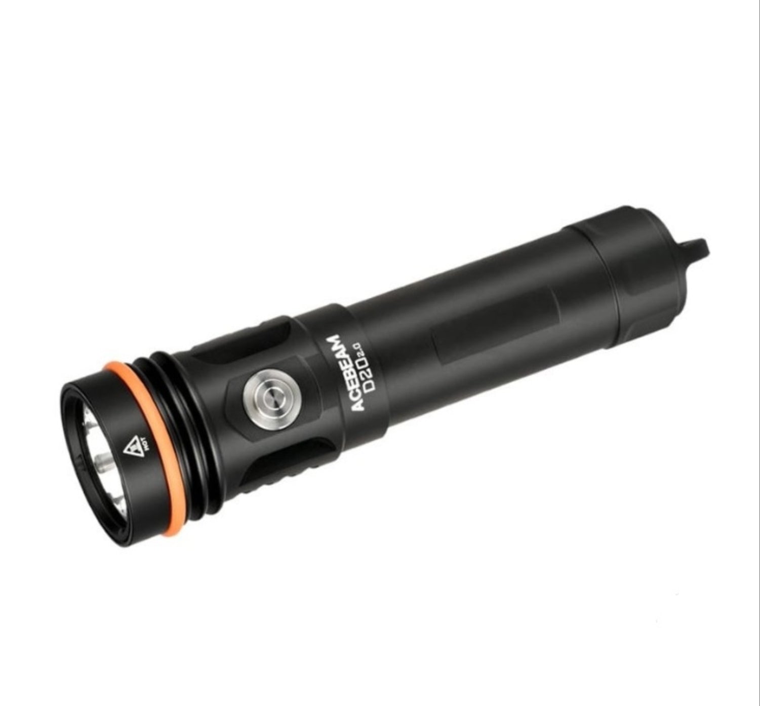 Acebeam D20 2.0 Dive Light – 2200 Lumens 200M Waterproof
