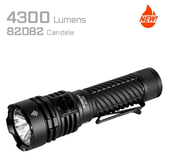 Acebeam EC90 4300 Lumens Compact Long-Range Flashlight