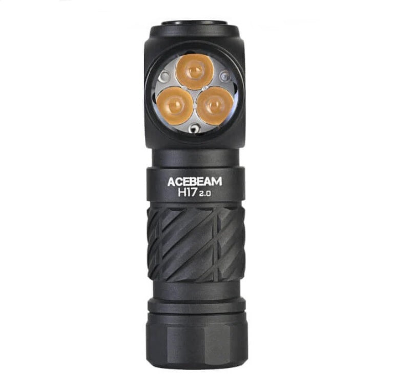 Acebeam H17 2.0 Multi-light Source Headlamp 2000 Lumens - CRI 90+