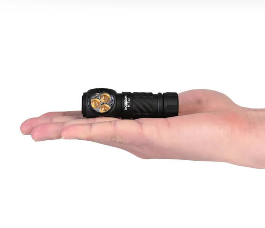 Acebeam H17 2.0 Multi-light Source Headlamp 2000 Lumens - CRI 90+