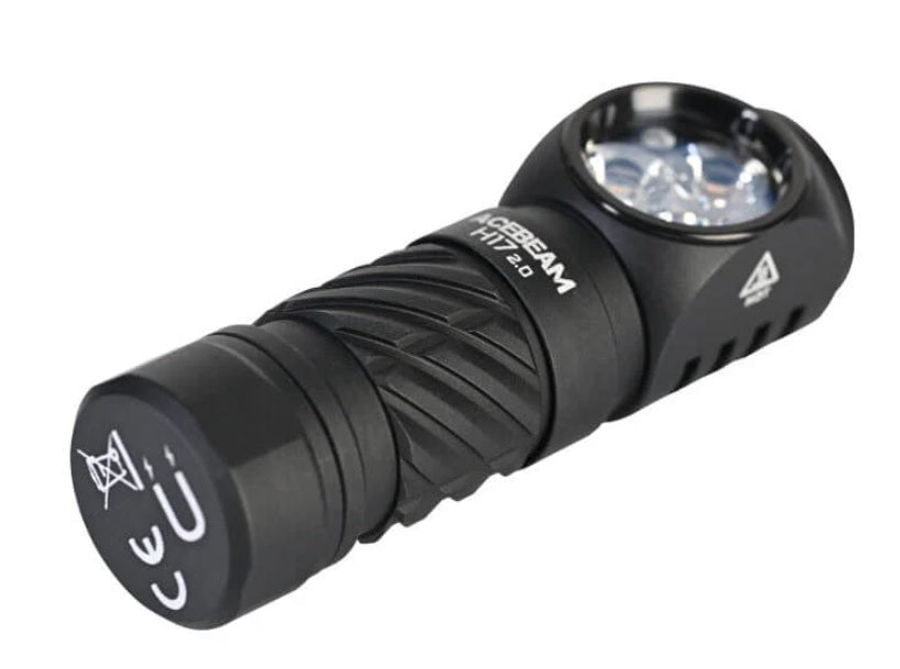 Acebeam H17 2.0 Multi-light Source Headlamp 2000 Lumens - CRI 90+