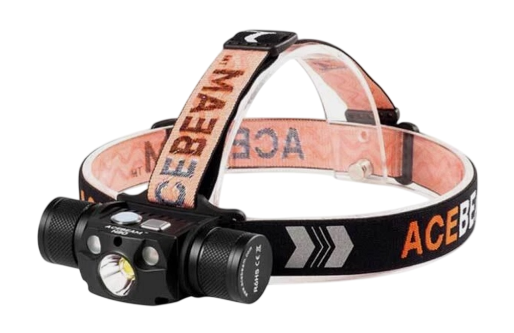 Acebeam Headlight H30 R & G Rechargeable Headlamp