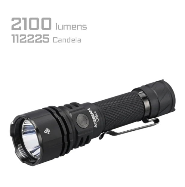 Acebeam L16 2.0 Tactical LED Flashlight