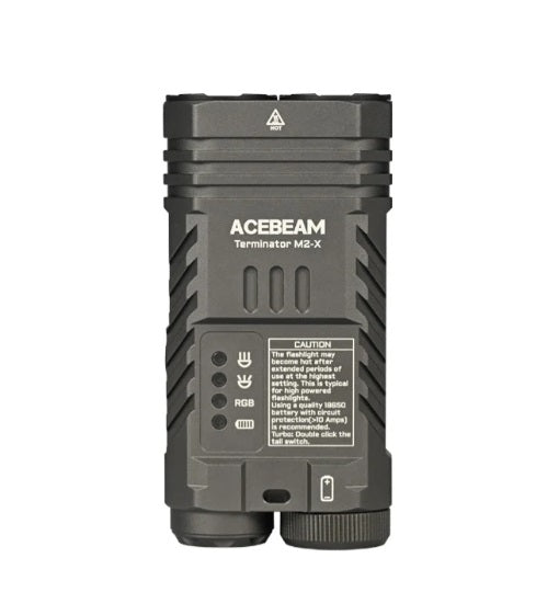 Acebeam Terminator M2-X RGB flashlight
