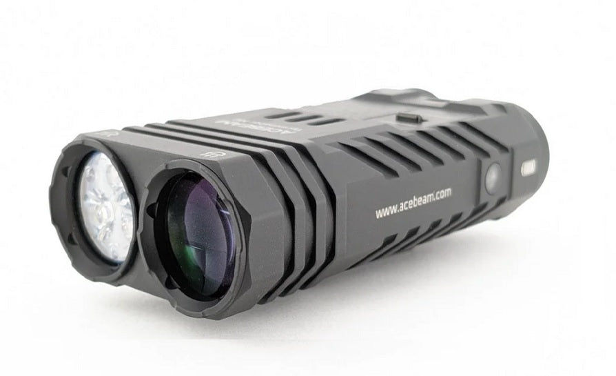 Acebeam Terminator M2-X With RGB flashlight