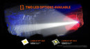 Acebeam P20 Ultra-Throw Flashlight | 1280 meter Long-Range Beam with Luminus SBT 90.2 led.