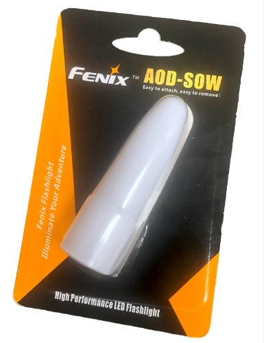 Fenix AOD-SOW White Diffuser 24mm for Flashlight