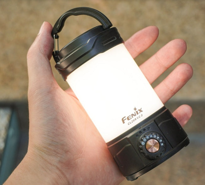 Fenix CL26R Pro Multifunctional Portable Camping Lantern.