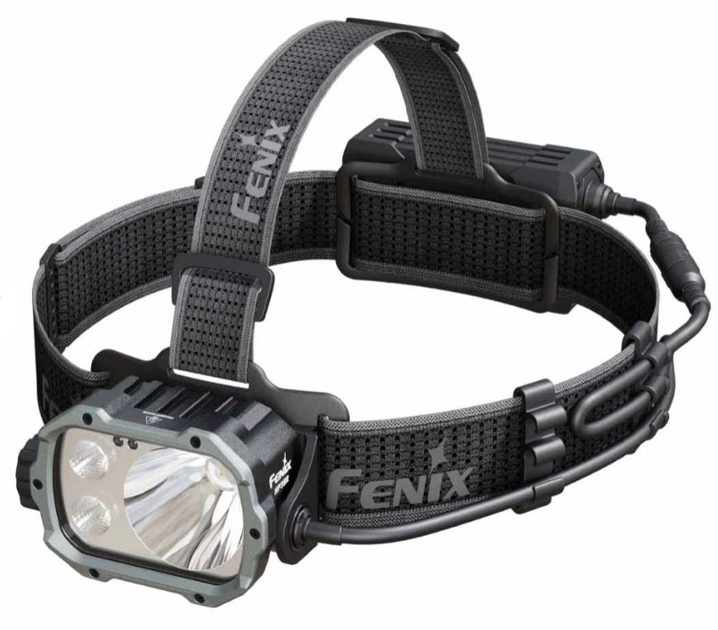 Fenix HP35R Rechargeable Headlamp – 4000 Lumen Spotlight & Floodlight