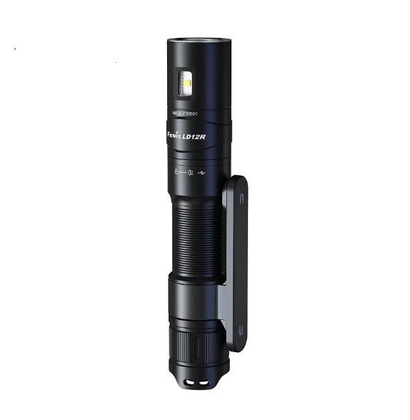 Fenix LD12R Dual Light Sources Multipurpose Rechargeable Flashlight