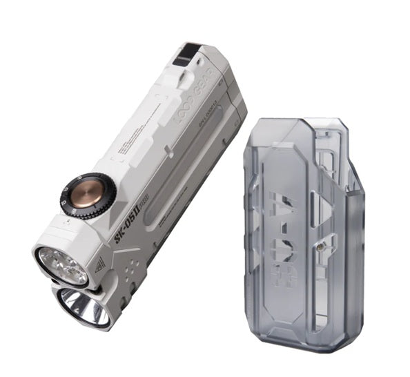 LOOP GEAR SK05 Pro 2 Flat LED Flashlight with shelth

