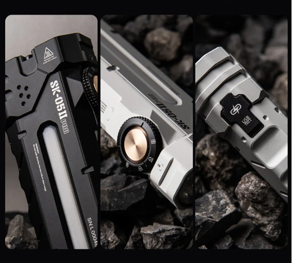 LOOP GEAR SK05 Pro 2 Flat LED Flashlight